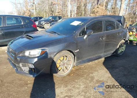 2017 Subaru Wrx Sti Limited from USA, damaged, VIN JF1VA2Y65H9831501